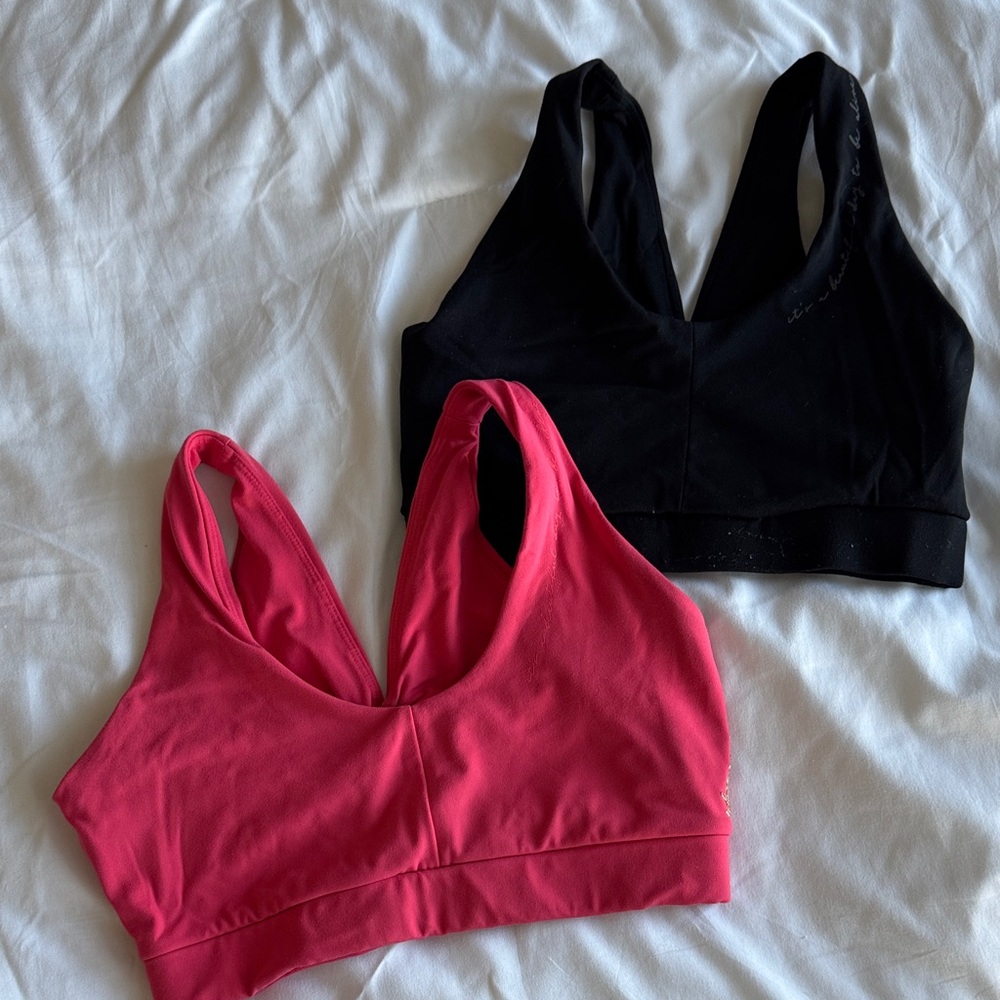 Whitney Simmons Gymshark sports bra